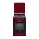 CUISINIERE HAIER 4FEUX 50X50 A GAZ ROUGE 1040EGR