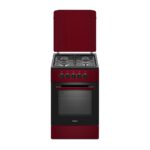 CUISINIERE HAIER 4FEUX 50X50 A GAZ ROUGE 1040EGR