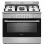 CUISINIERE HAIER 5FEUX 90X60 A GAZ GRIS HCR6050EGS2