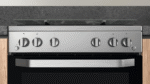 CUISINIERE HOTPOINT 4FEUX A GAZ 60X60 FOUR A GAZ GRIS HS67G2PMX/IT/1