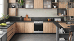 CUISINIERE HOTPOINT 4FEUX A GAZ 60X60 FOUR A GAZ GRIS HS67G2PMX/IT/1