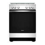 CUISINIERE INDESIT 4FEUX A GAZ 60X60 FOUR A GAZ GRIS IS67G1PCX/MEA
