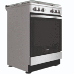CUISINIERE INDESIT 4FEUX A GAZ 60X60 FOUR A GAZ GRIS IS67G1PCX/MEA