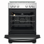CUISINIERE INDESIT 4FEUX A GAZ 60X60 FOUR A GAZ GRIS IS67G1PCX/MEA