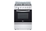 CUISINIERE LG 4FEUX 60X60 GRIS FA211RMA