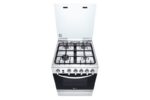CUISINIERE LG 4FEUX 60X60 GRIS FA211RMA