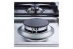 CUISINIERE LG 4FEUX 60X60 GRIS FA211RMA