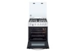 CUISINIERE LG 4FEUX 60X60 GRIS FA211RMA