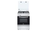 CUISINIERE LG 4FEUX 60X60 GRIS FA211RMA