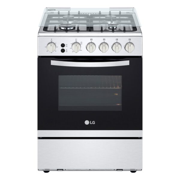 CUISINIERE LG 4FEUX 60X60 GRIS FA211RMA