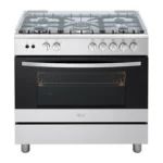 CUISINIERE LG 5FEUX 90X60 GRIS FA415RMA