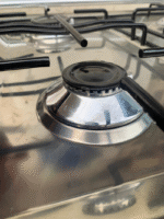 CUISINIERE SELIM GERMAA 4FEUX A GAZ GRIS 2017/164