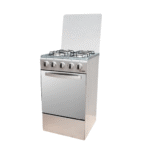 CUISINIERE SMART TECHNOLOGY 4FEUX 50X50 A GAZ INOX STC5050S
