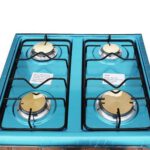 CUISINIERE SMART TECHNOLOGY 4FEUX 50X50 A GAZ INOX STC5050S