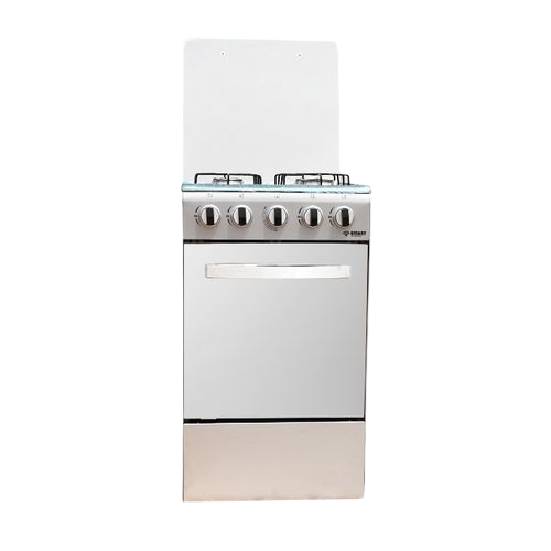 CUISINIERE SMART TECHNOLOGY 4FEUX 50X50 A GAZ INOX STC5050S