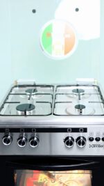 CUISINIERE TECHNOLUX 4FEUX 60X60 TEC60CS NEW