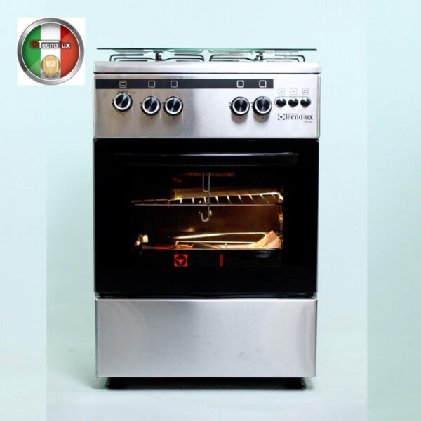 CUISINIERE TECHNOLUX 4FEUX 60X60 TEC60CS NEW
