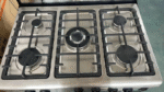 CUISINIERE TECHNOLUX 5FEUX 80X60 A GAZ INOX TEC80