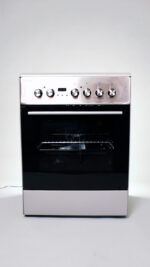 CUISINIERE TECHNOLUX INDUCTION 4FEUX ELECTRIQUE 60X60 GRIS TCX66FSXVTC