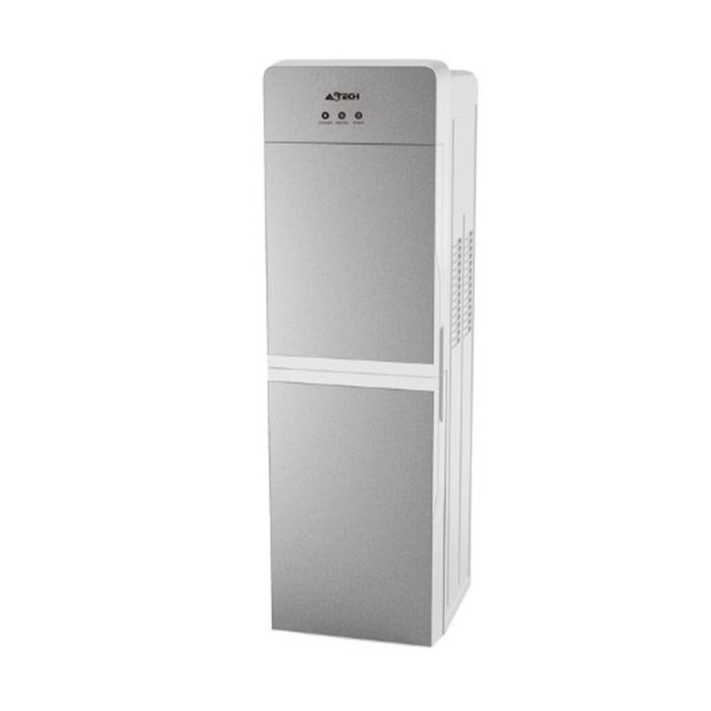 FONTAINE ASTECH AVEC FRIGO GRIS BLANC FNT37VER