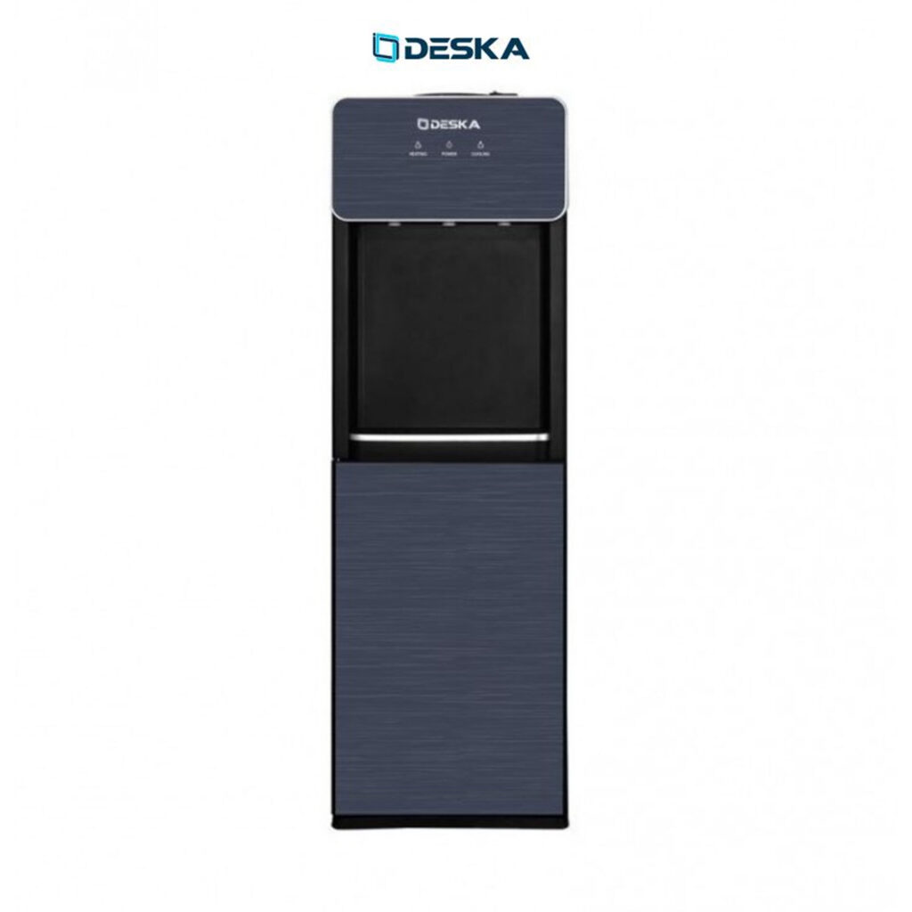 FONTAINE DESKA AVEC FRIGO NOIR WD17BLE