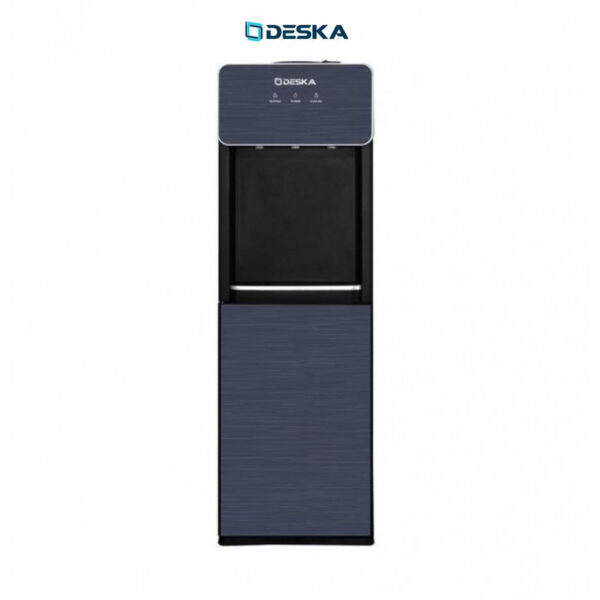 FONTAINE DESKA AVEC FRIGO NOIR WD17BLE