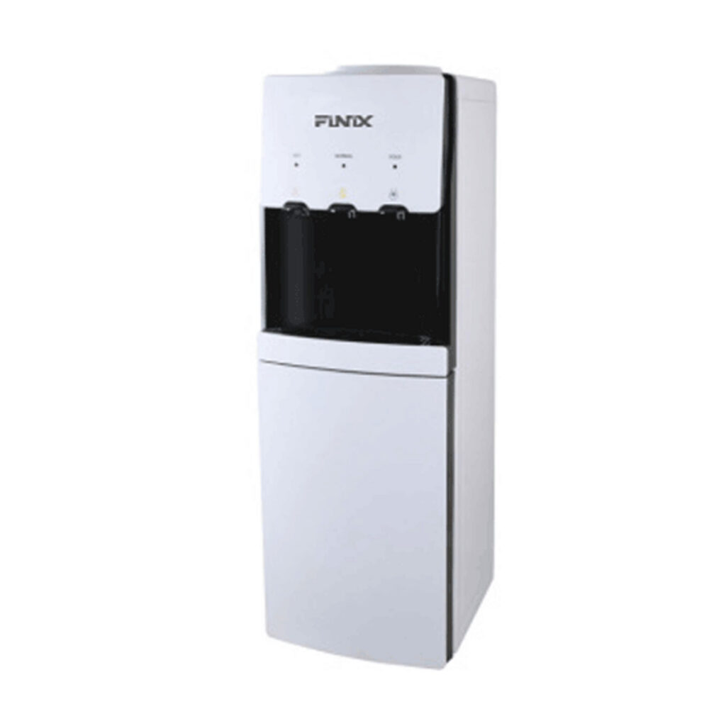 FONTAINE FINIX AVEC FRIGO NOIR BLANC HD1578D
