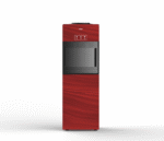 FONTAINE HAIER AVEC FRIGO ROUGE HWDC2461R