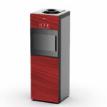 FONTAINE HAIER AVEC FRIGO ROUGE HWDC2461R