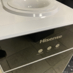 FONTAINE HISENSE AVEC FRIGO NOIR H85WDTP2S1DR