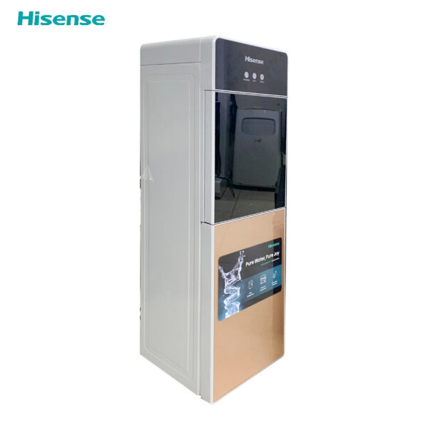 FONTAINE HISENSE AVEC FRIGO NOIR H85WDTP2S1DR