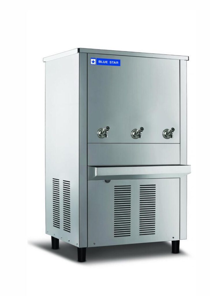 FONTAINE SOLSTAR INDUSTRIELLE 3ROBINETS 70LITRES WC46T3INBSS