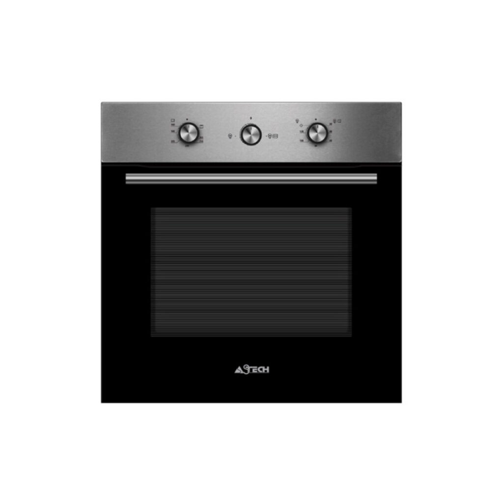 FOUR ASTECH A GAZ ENCASTRABLE 60X60 NOIR GRIS FO6622GZ60NOGMA