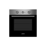 FOUR ASTECH A GAZ ENCASTRABLE 60X60 NOIR GRIS FO6622GZ60NOGMA