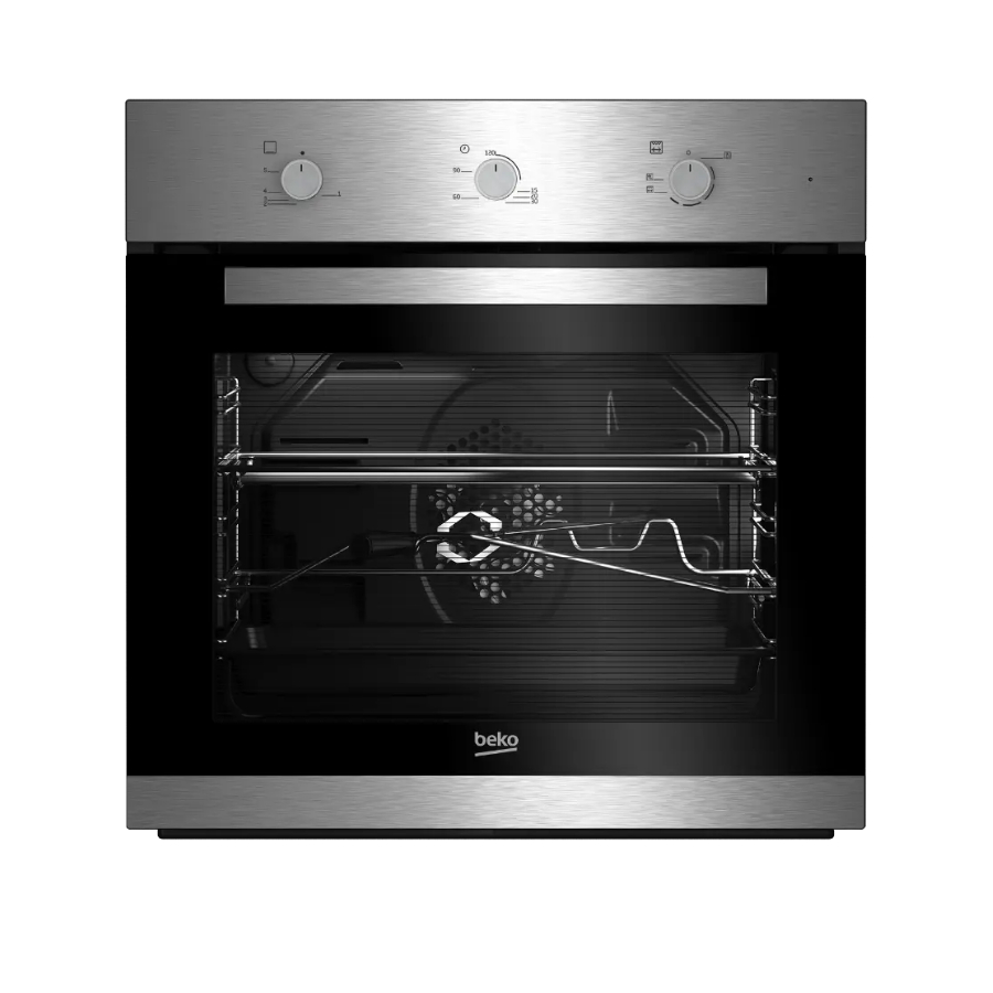 FOUR BEKO ENCASTRABLE 60X60 A GAZ INOX BIGT21101X