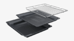 FOUR CONSTRUCTA ENCASTRABLE 60X60 ELECTRIQUE GRIS CH7M61752