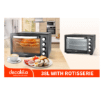 FOUR DECAKILA GRILLE 38LITRES 1PIECE KEEV010B