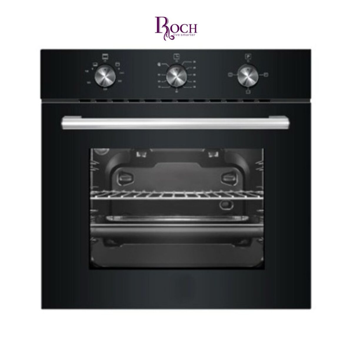 FOUR ELECTRIQUE ROCH MULTIFONCTION NOIR ROB615BL