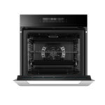 FOUR ENCASTRABLE HAIER 60X60 ELECTRIQUE NOIR GRIS HOQF5AAGB