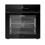 FOUR ENCASTRABLE HAIER 60X60 NOIR GRIS HOQF6CASGB