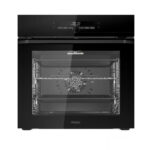 FOUR ENCASTRABLE HAIER 60X60 NOIR GRIS HOQF6CASGB