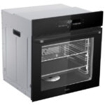 FOUR ENCASTRABLE HAIER 60X60 NOIR GRIS HOQF6CASGB