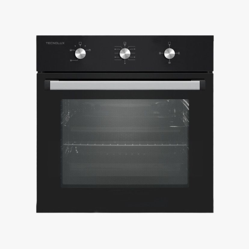 FOUR ENCASTRABLE TECHNOLUX ELECTRIQUE 60/60 NOIR TCX-6BEEOG