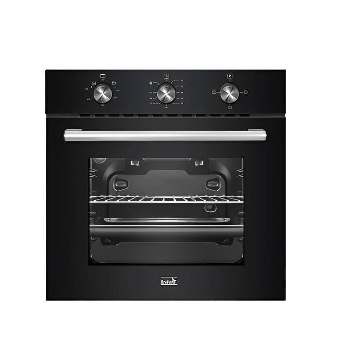 FOUR ENDURO ENCASTRABLE 60X60 A GAZ NOIR OBG2BL
