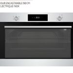 FOUR ENDURO ENCASTRABLE ELECTRIQUE 90X60 INOX LT95277