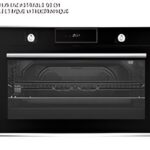 FOUR ENDURO ENCASTRABLE ELECTRIQUE 90X60 NOIR LT92277