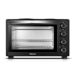 FOUR HISENSE AVEC 2FEUX ELECTRIQUE EN HAUT 28LITRES NOIR H28TOBKL16