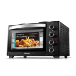 FOUR HISENSE AVEC 2FEUX ELECTRIQUE EN HAUT 28LITRES NOIR H28TOBKL16