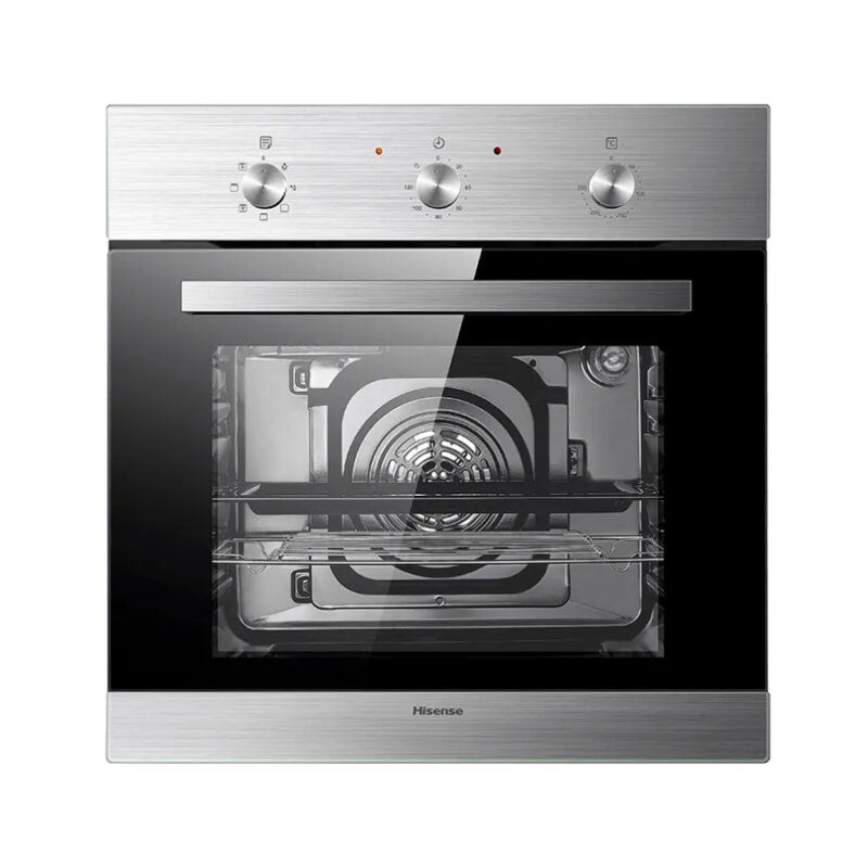 FOUR HISENSE ENCASTRABLE ELECTRIQUE 60X60 NOIR GRIS SS HBO60203