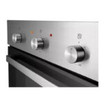 FOUR HISENSE ENCASTRABLE ELECTRIQUE 60X60 NOIR GRIS SS HBO60203